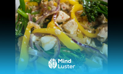 Thai Lemongrass Chicken Stir Fry with Dr Shusterman