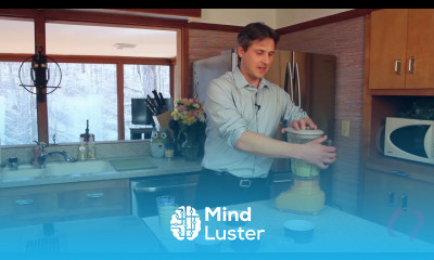 Healthy Kale Smoothie with Pineapple and Ginger with Dr Shusterman