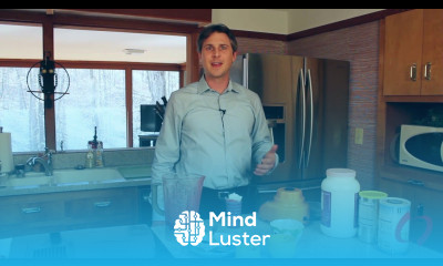 Healthy Fruit Smoothie with Dr Shusterman