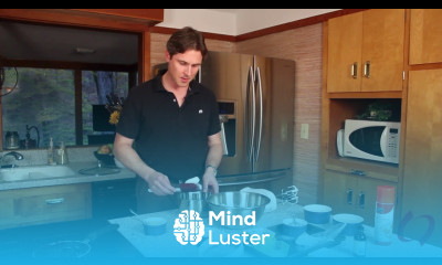 Healthy Mint Chocolate Soufflé with Dr Shusterman