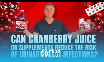 Can Cranberry Juice or Supplements Reduce the Risk of Urinary Tract Infections