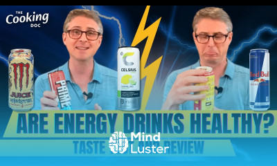 Are Energy Drinks Healthy Cooking Doc Taste Test and Review