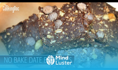 No Bake Brownies THE COOKING DOC