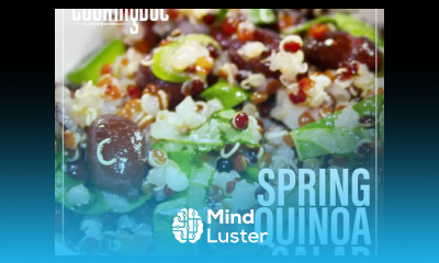 Spring Quinoa Salad