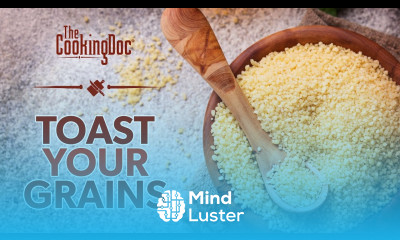 How to Make The Best Couscous Farro Barley More The Cooking Doc