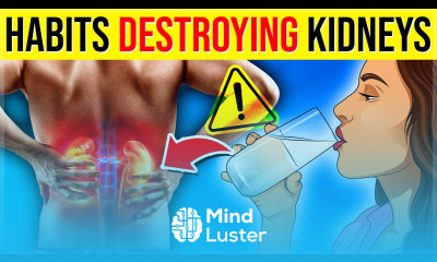12 Bad Daily Habits That Are DESTROYING Your Kidneys