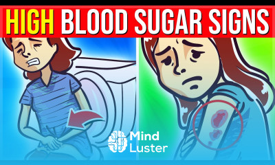 WARNING Your Blood Sugar Levels Are HIGH If You Have These SYMPTOMS