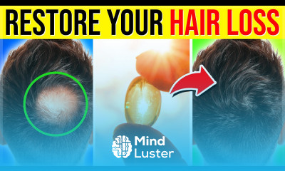 8 TOP VITAMINS That Can Help Restore Your HAIR Loss