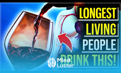 The LONGEST LIVING People Drink THIS Every Day