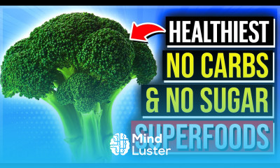 Top 14 HEALTHIEST Foods With Almost NO CARBS NO SUGAR