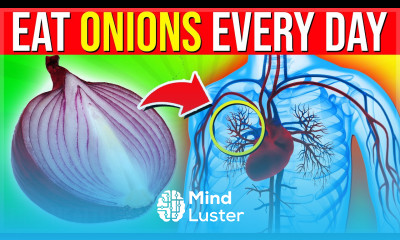 Just 1 Onion Daily Has These 11 POWERFUL Health Benefits