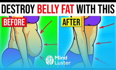 DESTROY Your Belly Fat By Eating These 12 SUPER Fat Burning Foods