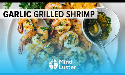 BEST GRILLED SHRIMP RECIPE garlic grilled shrimp skewers easy