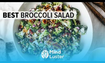 BROCCOLI SALAD the perfect party salad recipe