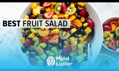 FRUIT SALAD the best recipe and so easy