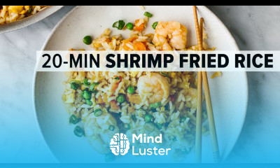 SHRIMP FRIED RICE easy Chinese fried rice recipe better than takeout