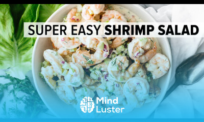 SHRIMP SALAD the easy must make summer salad recipe