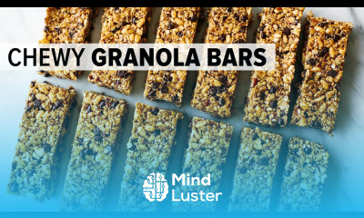 HEALTHY GRANOLA BARS chewy chocolate chip granola bars gluten free