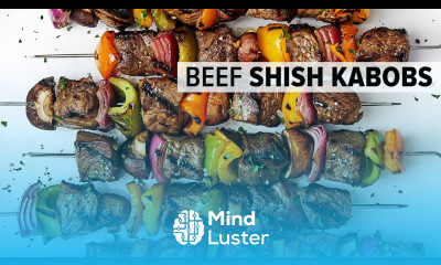 BEEF SHISH KABOBS with the best marinade for the ultimate summer grilling recipe