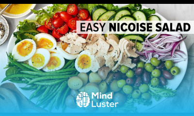 NICOISE SALAD is the classic French Riviera summer salad recipe