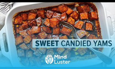 CANDIED YAMS A Sweet Thanksgiving Side Dish Recipe