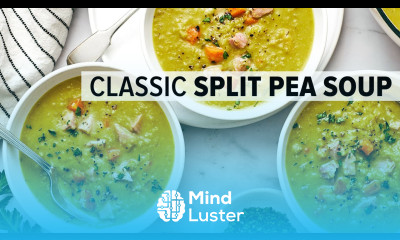 SPLIT PEA SOUP the classic recipe you know and love