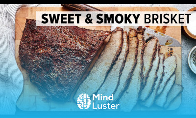 Easy Oven BEEF BRISKET Recipe with Sweet Smoky Flavor