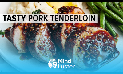 Most Flavorful PORK TENDERLOIN with Honey Garlic Glaze