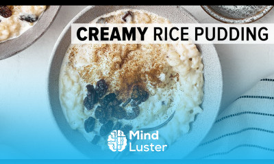 Creamy RICE PUDDING Is The Perfect Winter Dessert