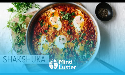 SHAKSHUKA healthy breakfast recipe or anytime of day recipe