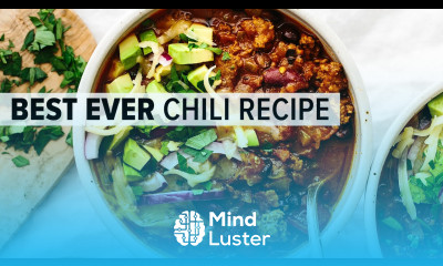 BEST EVER CHILI RECIPE an easy beef chili bursting with flavor