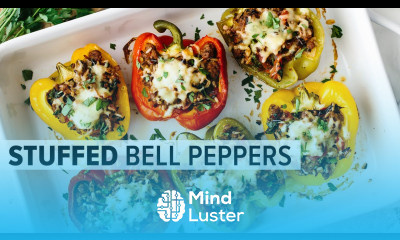 STUFFED PEPPERS stuffed bell peppers recipe meal prep tips
