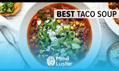 The best TACO SOUP recipe that s super easy