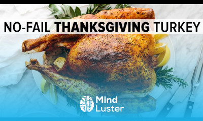 EASY THANKSGIVING TURKEY how to cook and carve the BEST turkey recipe