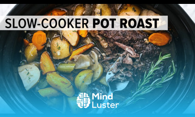 SLOW COOKER POT ROAST an easy crock pot roast for dinner