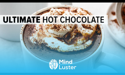 BEST HOT CHOCOLATE the ONLY recipe you need