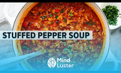 STUFFED PEPPER SOUP is the cozy soup recipe you need for winter