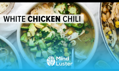 WHITE CHICKEN CHILI the best dang chili recipe so easy