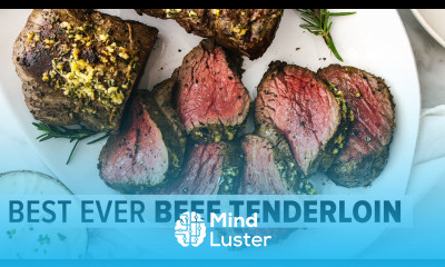 BEEF TENDERLOIN ROAST easy foolproof recipe for Christmas dinner