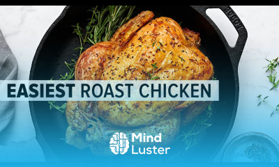 ROAST CHICKEN a super easy whole roast chicken recipe the easiest
