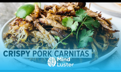 CRISPY PORK CARNITAS easy slow cooker carnitas recipe