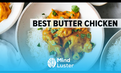 BEST BUTTER CHICKEN with the silkiest creamiest curry sauce