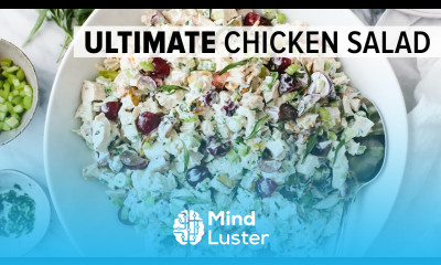 BEST CHICKEN SALAD RECIPE easy healthy