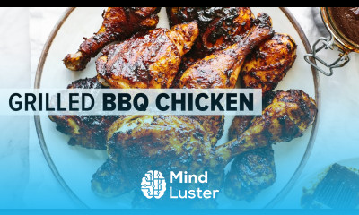 BBQ CHICKEN ultimate barbecue chicken on the grill