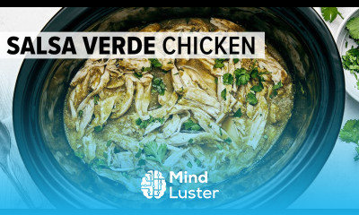 CROCKPOT SALSA VERDE CHICKEN Easy Slow Cooker Chicken Recipe