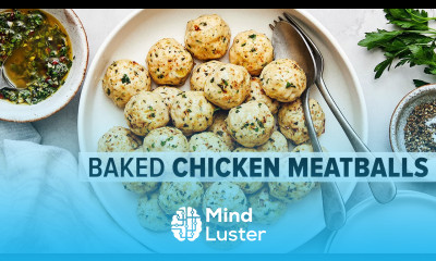 Irresistible CHICKEN MEATBALLS that are perfect for meal prep