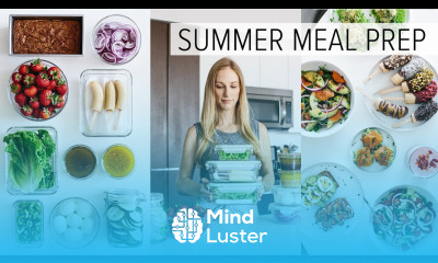 MEAL PREP for SUMMER light fresh recipes PDF guide