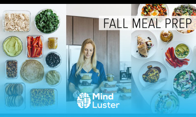MEAL PREP for FALL healthy recipes PDF guide