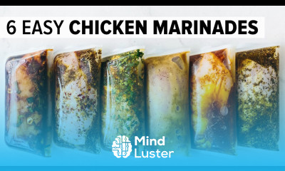 6 EASY CHICKEN MARINADES amazing chicken breast recipe freezer friendly meal prep