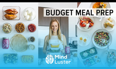 BUDGET MEAL PREP healthy recipes under 3 using high quality ingredients